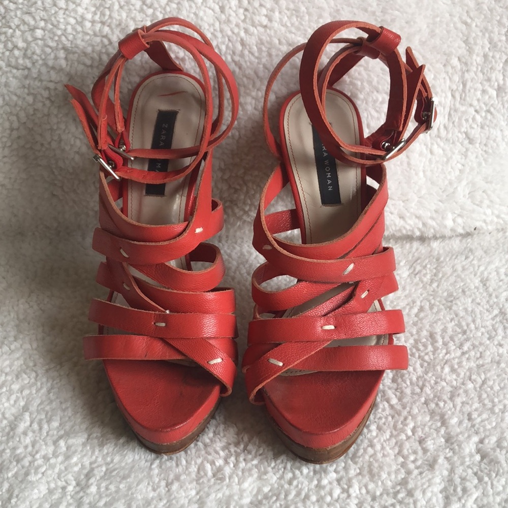 Zara strappy heels - Picture 2 of 8